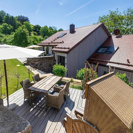 Berner´s-Chalet Weinstadt Luaran gambar