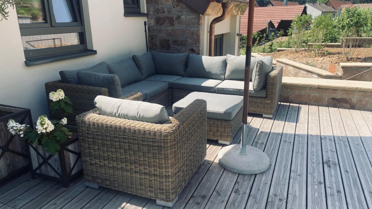Berner´s-Chalet Weinstadt Luaran gambar