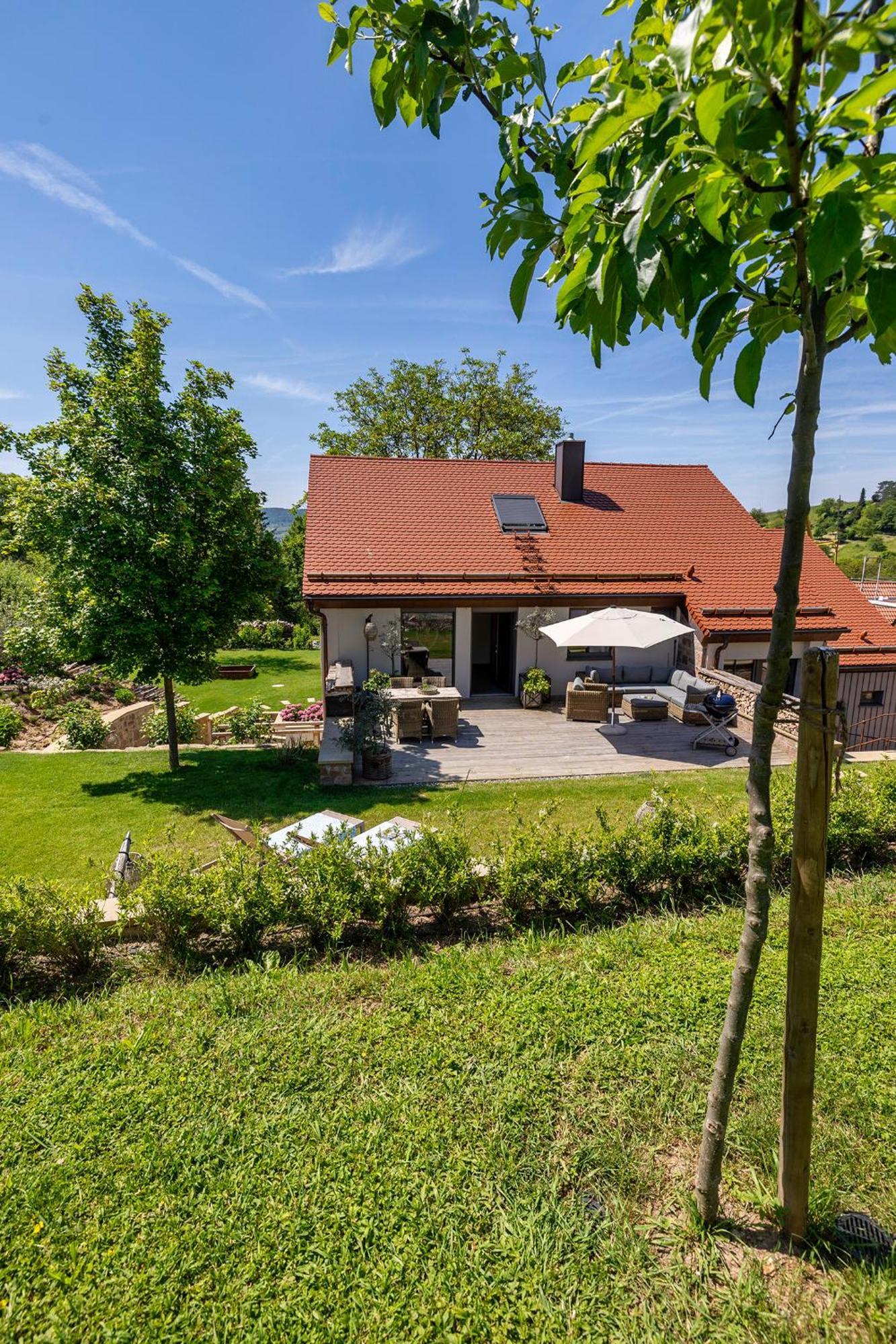 Berner´s-Chalet Weinstadt Luaran gambar