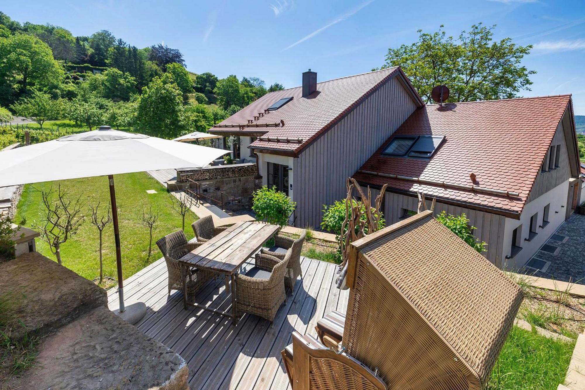 Berner´s-Chalet Weinstadt Luaran gambar