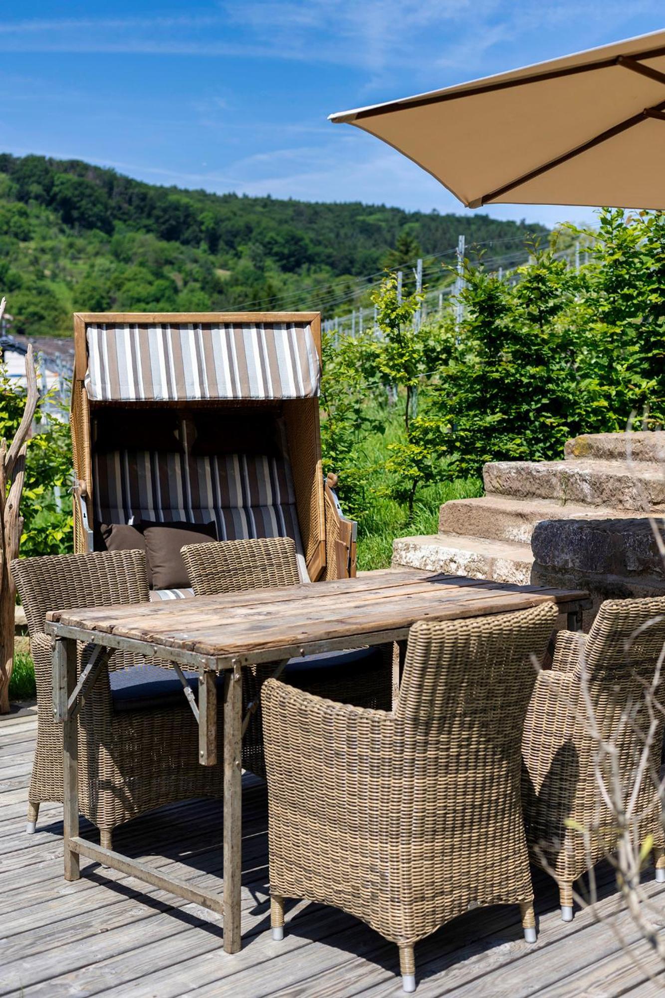 Berner´s-Chalet Weinstadt Luaran gambar